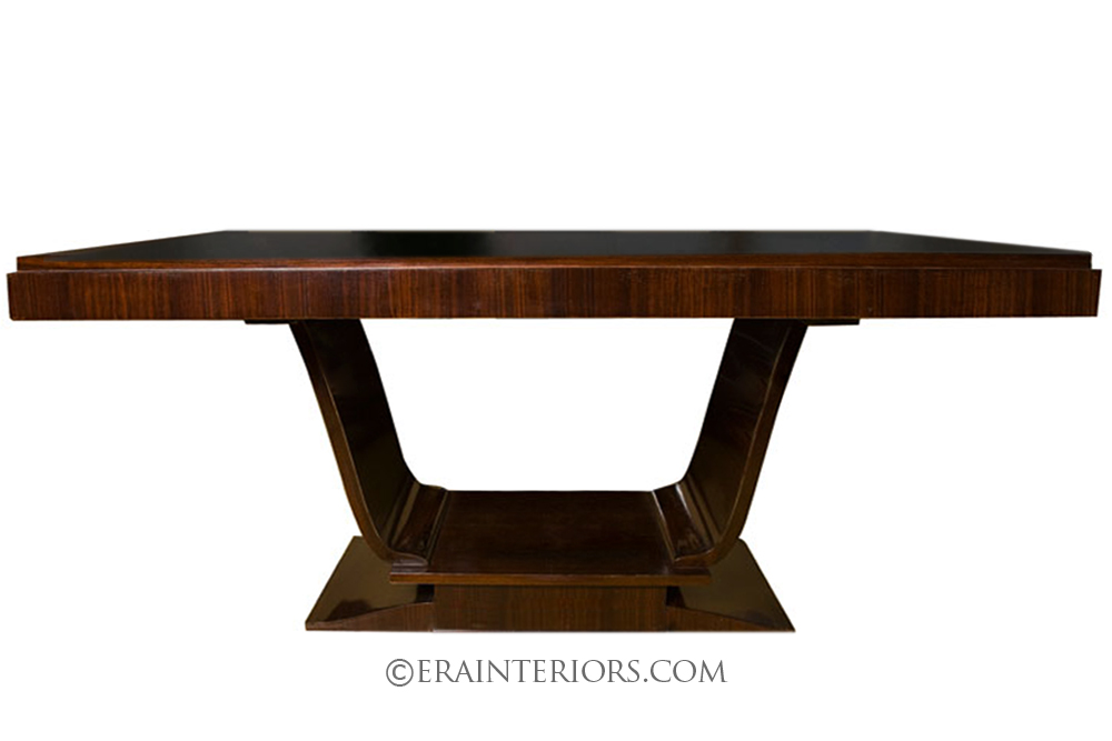 Art Deco French Dining Table Era, Baxenburg Dining Table