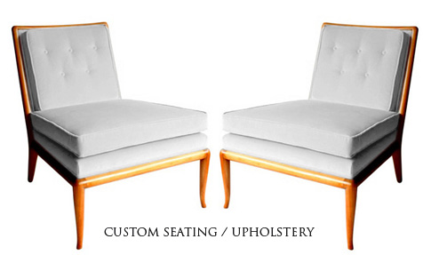 custom seating upholstery