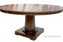 round neoclassical dining table by ERA Interiors
